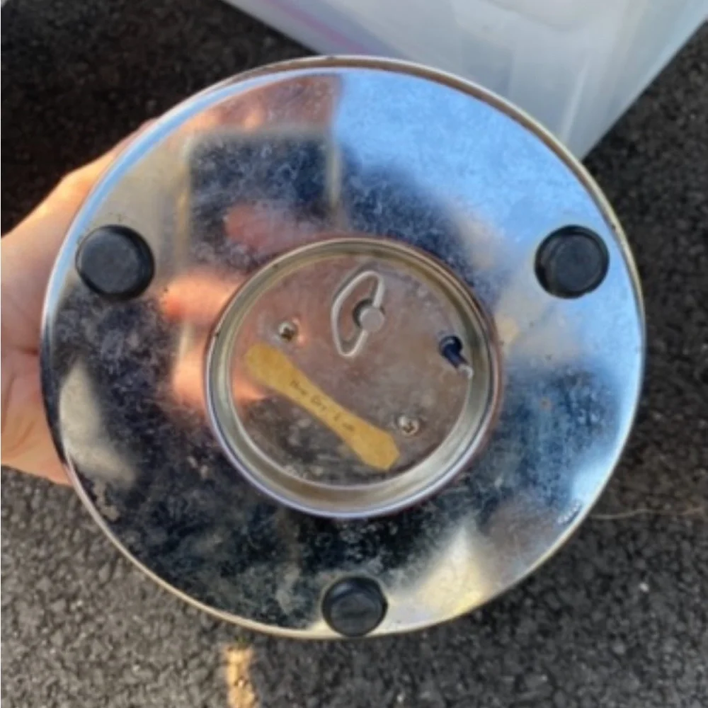 Vintage Music ice bucket from 70s